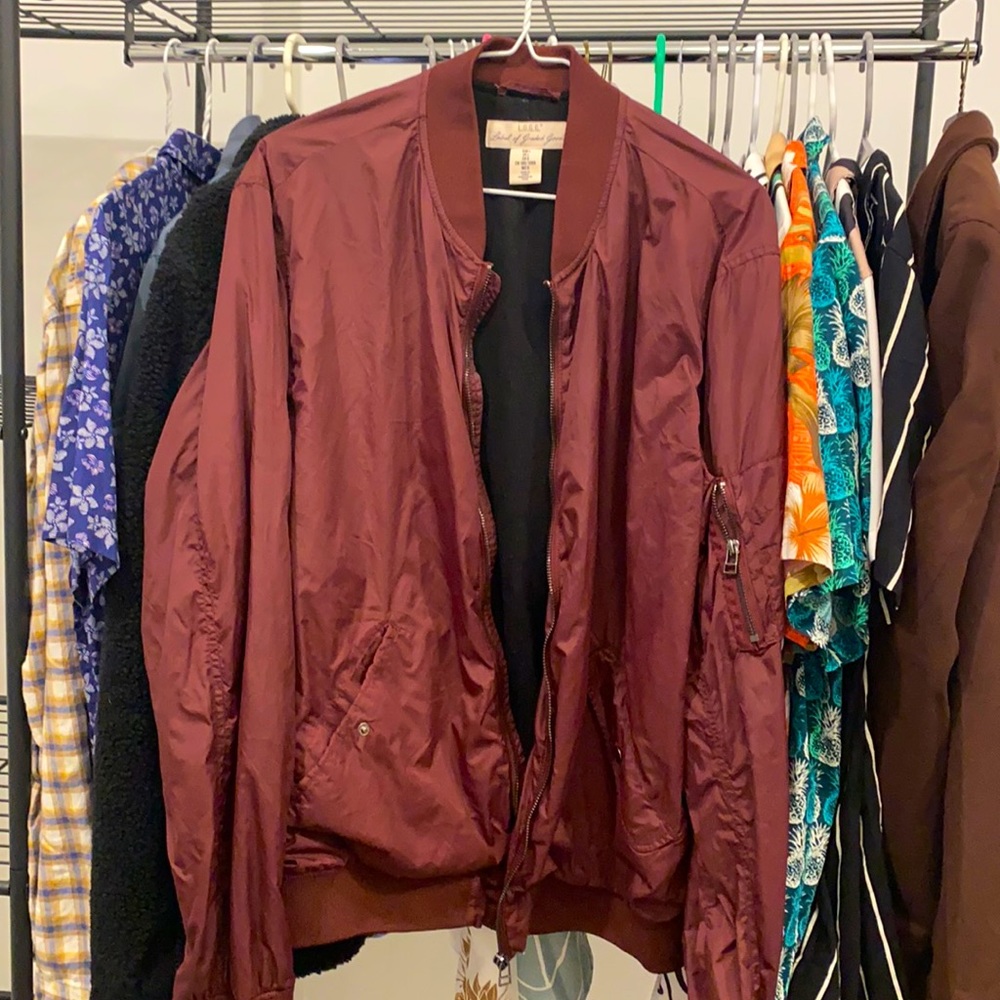L.O.G.G. Bomber size Large, worn once, great fit!